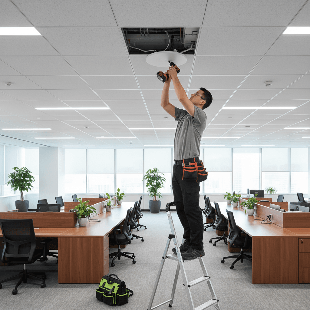 Instalação de Access Point