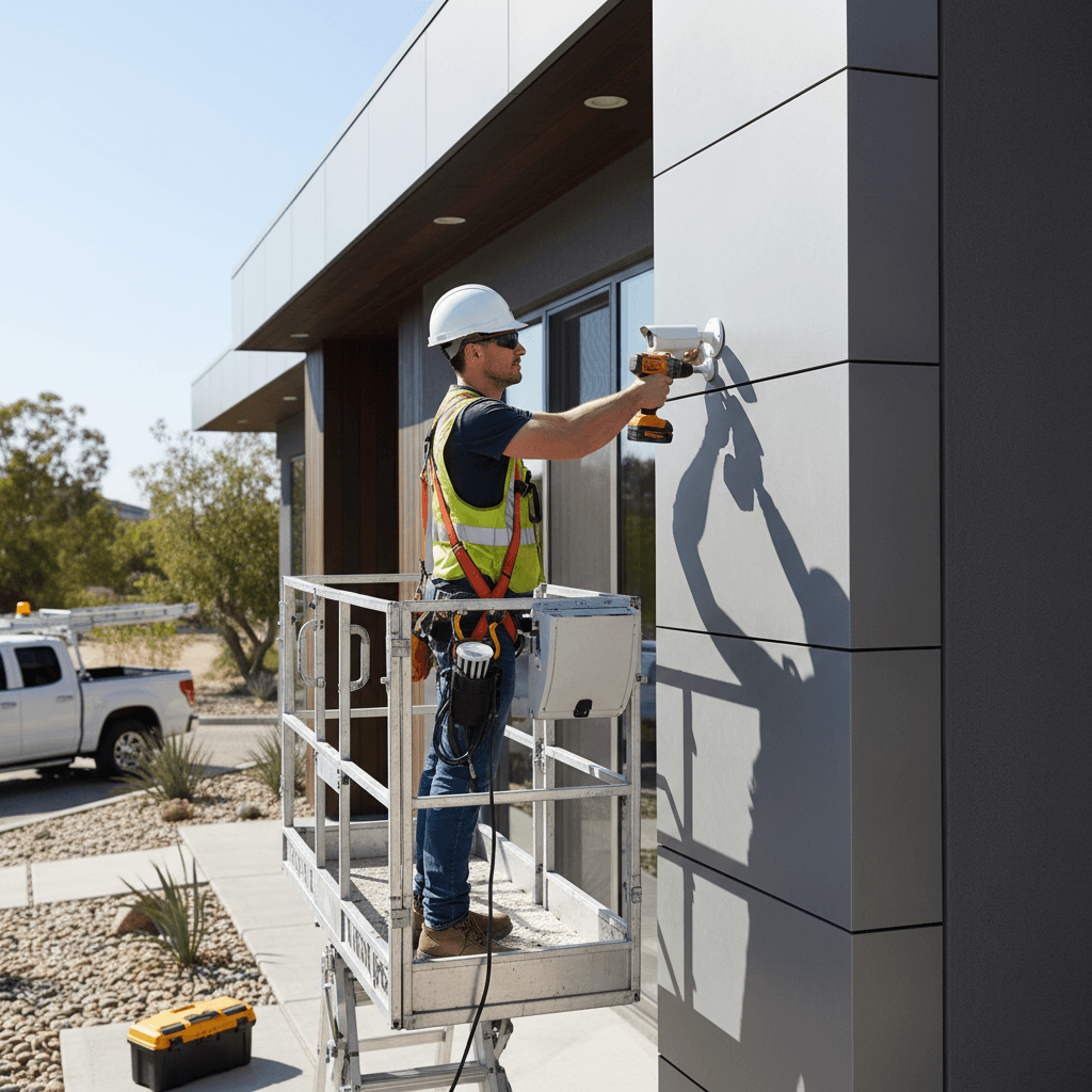 Instalação de Câmara