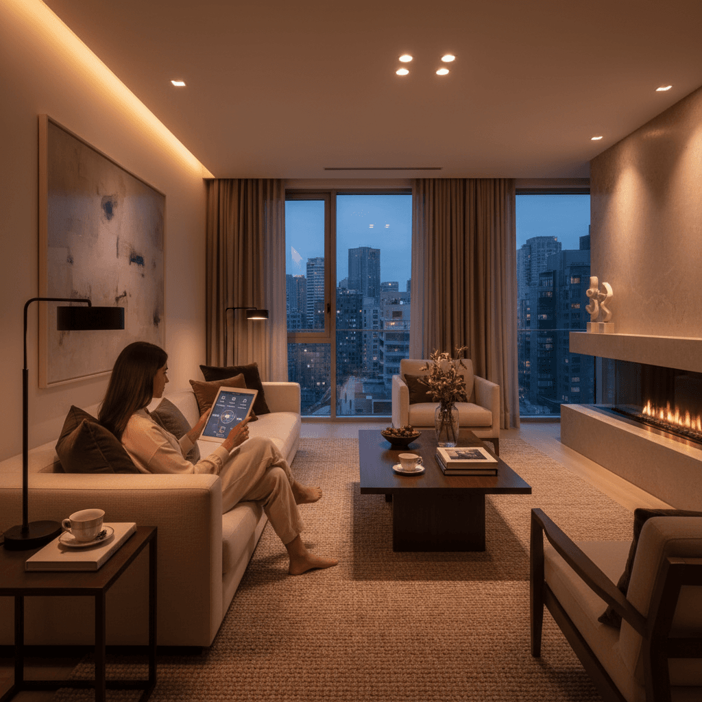 Smart Home Living Room